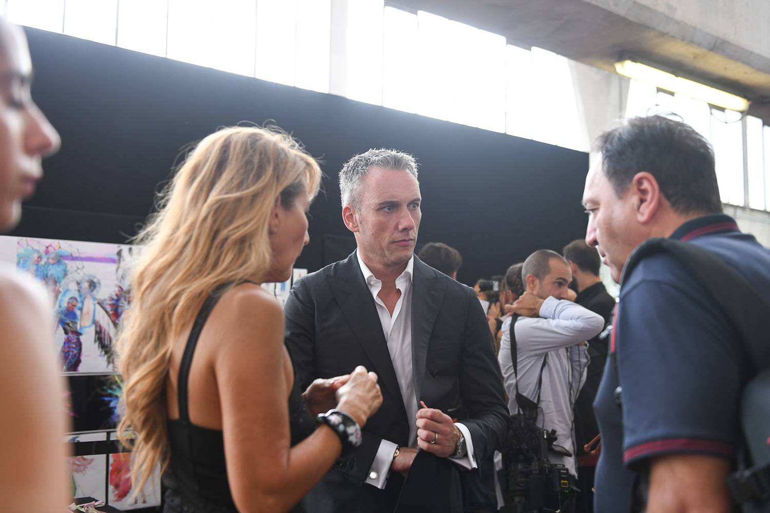  - À Milan, Winnie Harlow et Thylane Blondeau défilent pour Byblos