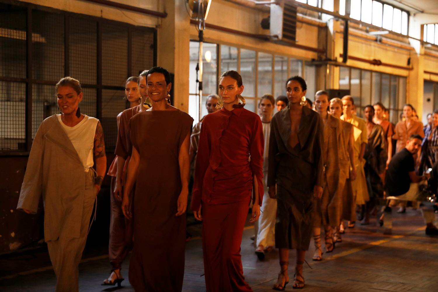  - À Milan, Nadège Dubospertus fait son comeback aux côtés d’Erika Cavallini