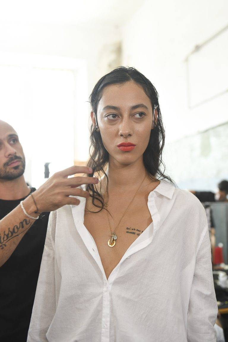  - Milan Fashion Week: au premier rang du défilé Arthur Arbesser printemps-été 2019