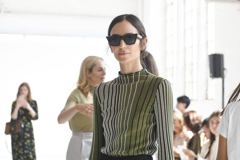  - Milan Fashion Week: au premier rang du défilé Arthur Arbesser printemps-été 2019