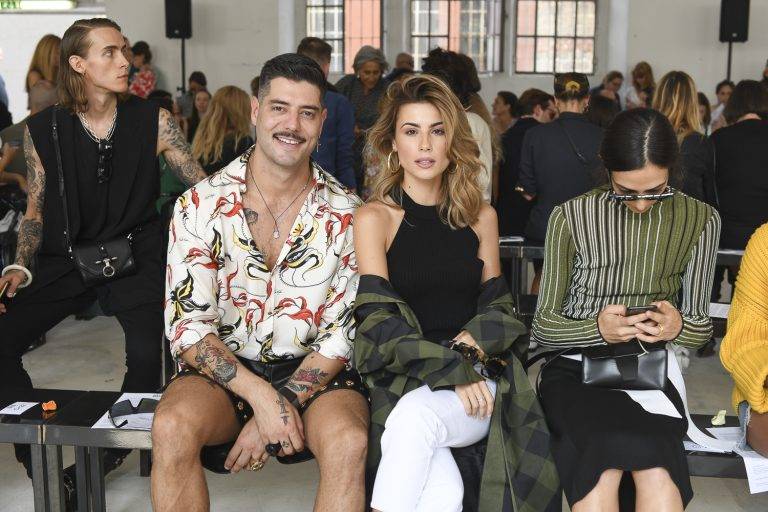  - Milan Fashion Week: au premier rang du défilé Arthur Arbesser printemps-été 2019