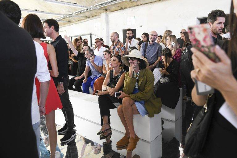  - À Milan, Winnie Harlow et Thylane Blondeau défilent pour Byblos