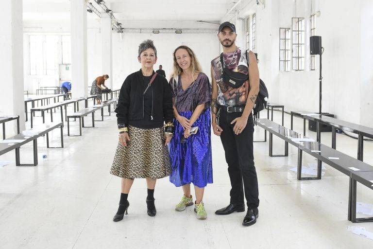  - Milan Fashion Week: au premier rang du défilé Arthur Arbesser printemps-été 2019