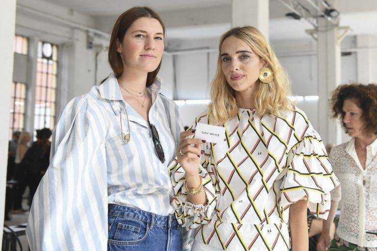  - Milan Fashion Week: au premier rang du défilé Arthur Arbesser printemps-été 2019