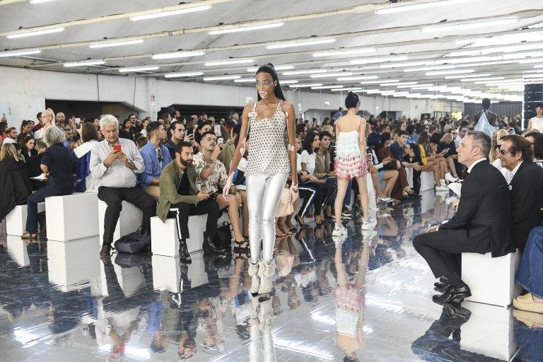  - À Milan, Winnie Harlow et Thylane Blondeau défilent pour Byblos