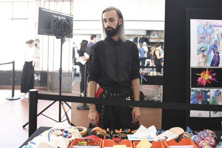  - À Milan, Winnie Harlow et Thylane Blondeau défilent pour Byblos