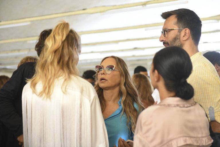  - À Milan, Winnie Harlow et Thylane Blondeau défilent pour Byblos