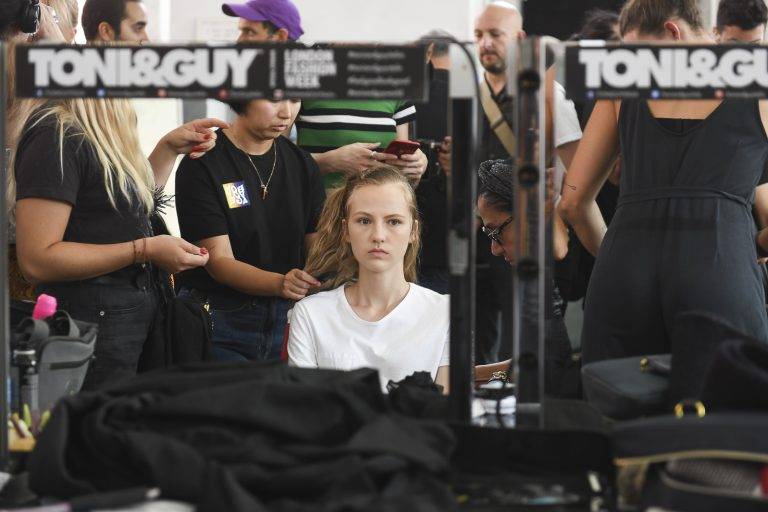  - Milan Fashion Week: au premier rang du défilé Arthur Arbesser printemps-été 2019