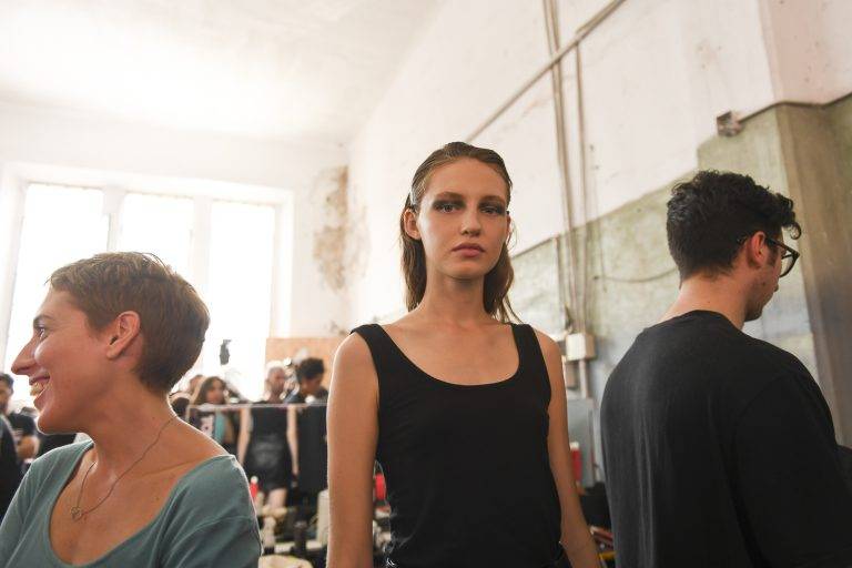  - Milan Fashion Week: au premier rang du défilé Arthur Arbesser printemps-été 2019