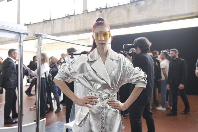  - À Milan, Winnie Harlow et Thylane Blondeau défilent pour Byblos