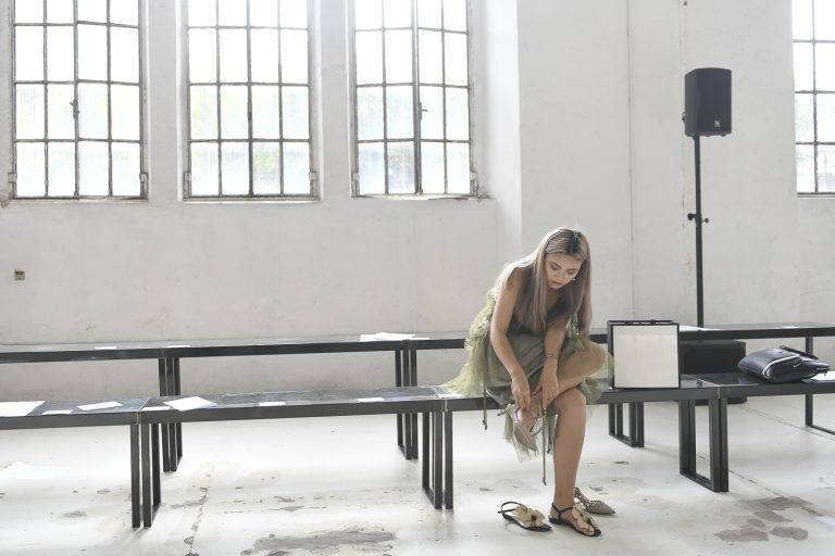  - Milan Fashion Week: au premier rang du défilé Arthur Arbesser printemps-été 2019