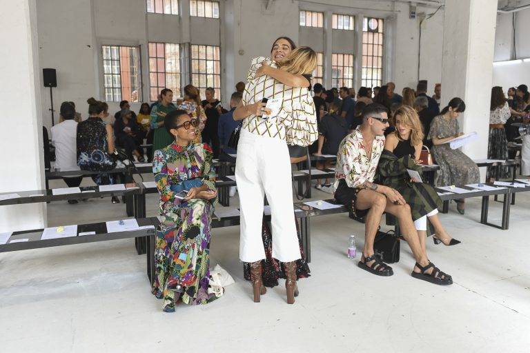  - Milan Fashion Week: au premier rang du défilé Arthur Arbesser printemps-été 2019