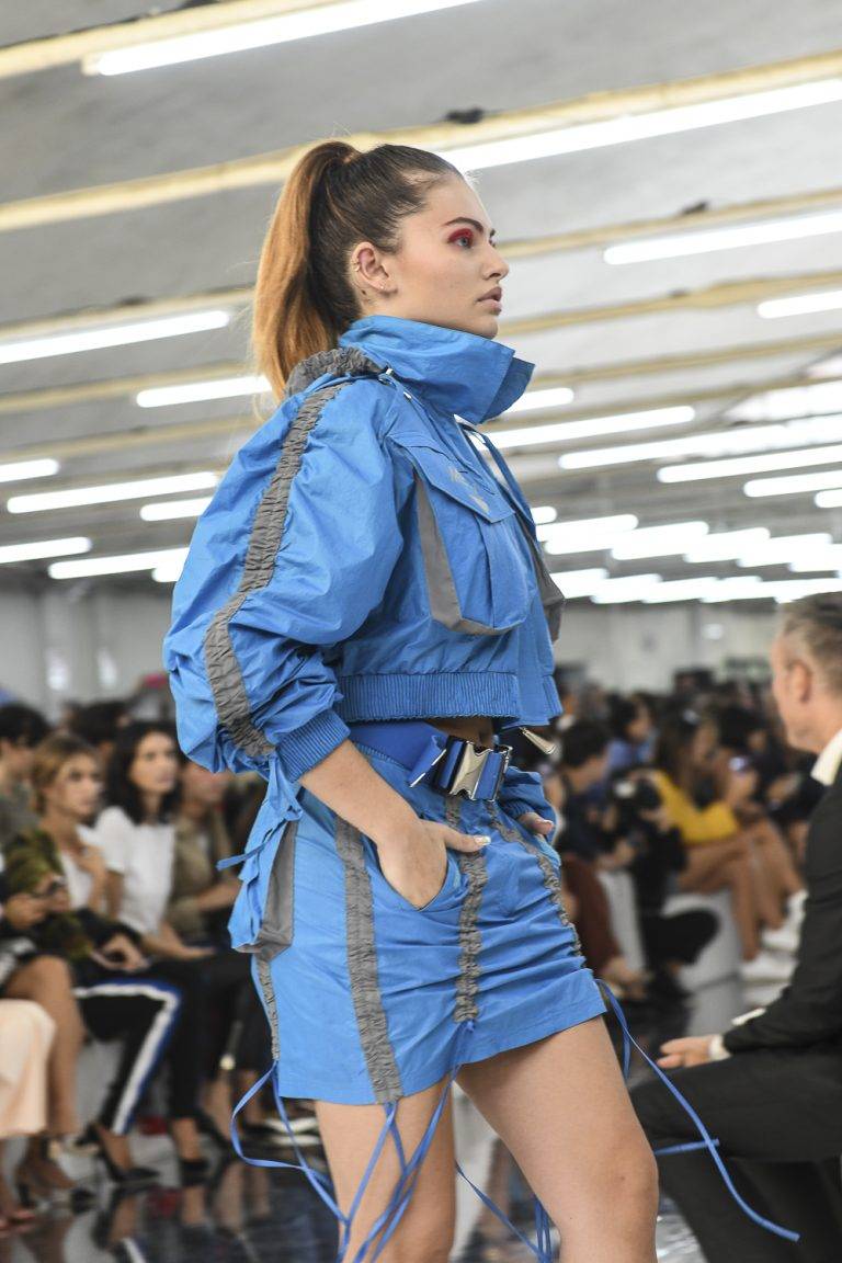  - À Milan, Winnie Harlow et Thylane Blondeau défilent pour Byblos