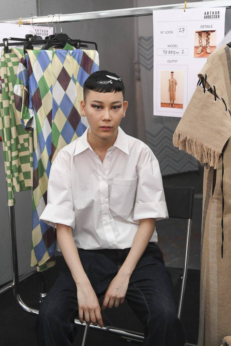  - Milan Fashion Week: au premier rang du défilé Arthur Arbesser printemps-été 2019