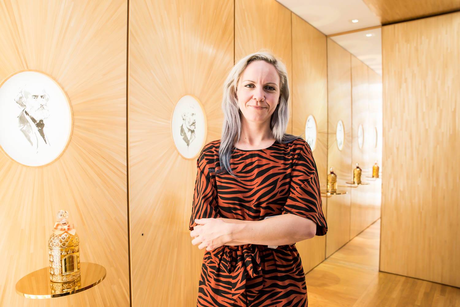  - Guerlain presents “Futurs Antérieurs” exhibition during FIAC