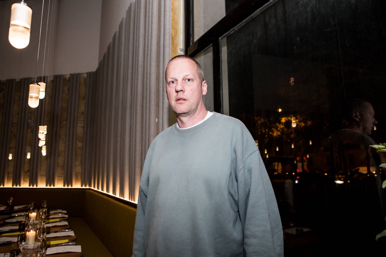  - À la table de SSENSE pour son dîner de Fashion Week