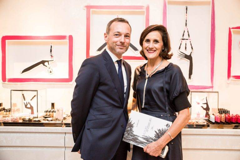  - L’art contemporain s’invite chez Guerlain avec l’exposition « Futurs Antérieurs »