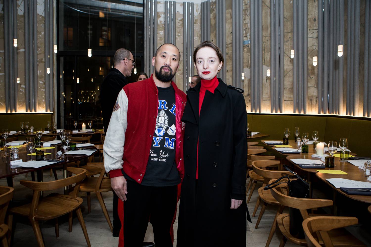  - À la table de SSENSE pour son dîner de Fashion Week