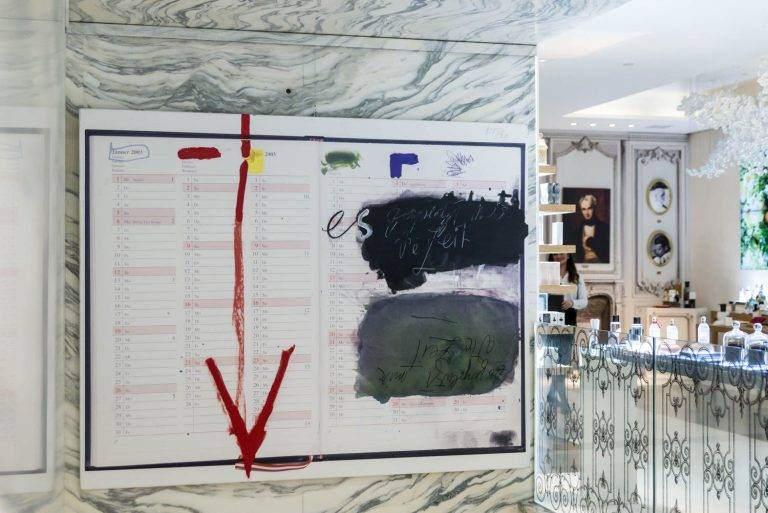 L’art contemporain s’invite chez Guerlain avec l’exposition « Futurs Antérieurs »