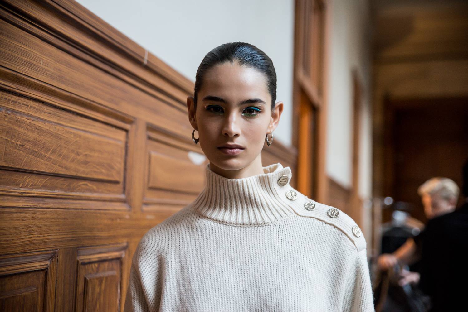  - Au premier rang du défilé Esteban Cortazar printemps-été 2019