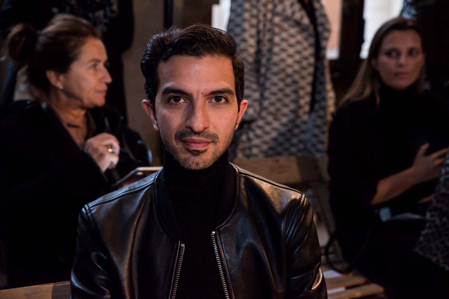  - Sitting front row at Esteban Cortazar SS19