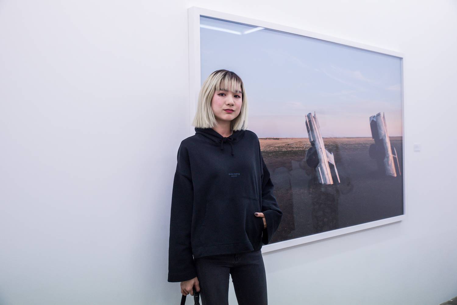  - Cindy Crawford devant l’objectif de Sam Abell pour Acne Studios