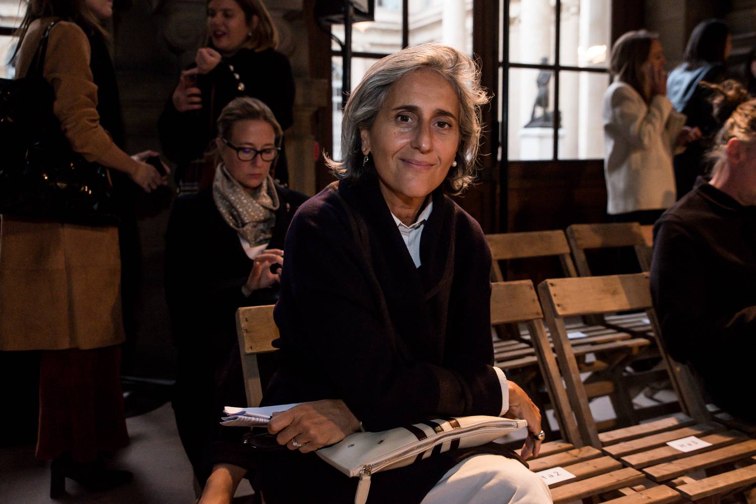  - Sitting front row at Esteban Cortazar SS19