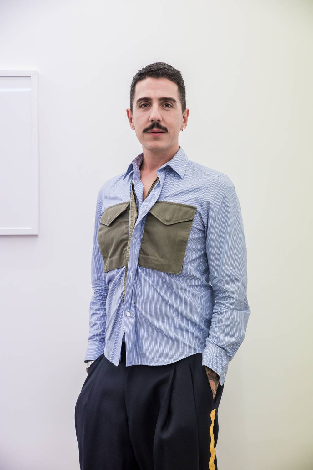  - Sam Abell captures Cindy Crawford for Acne Studios