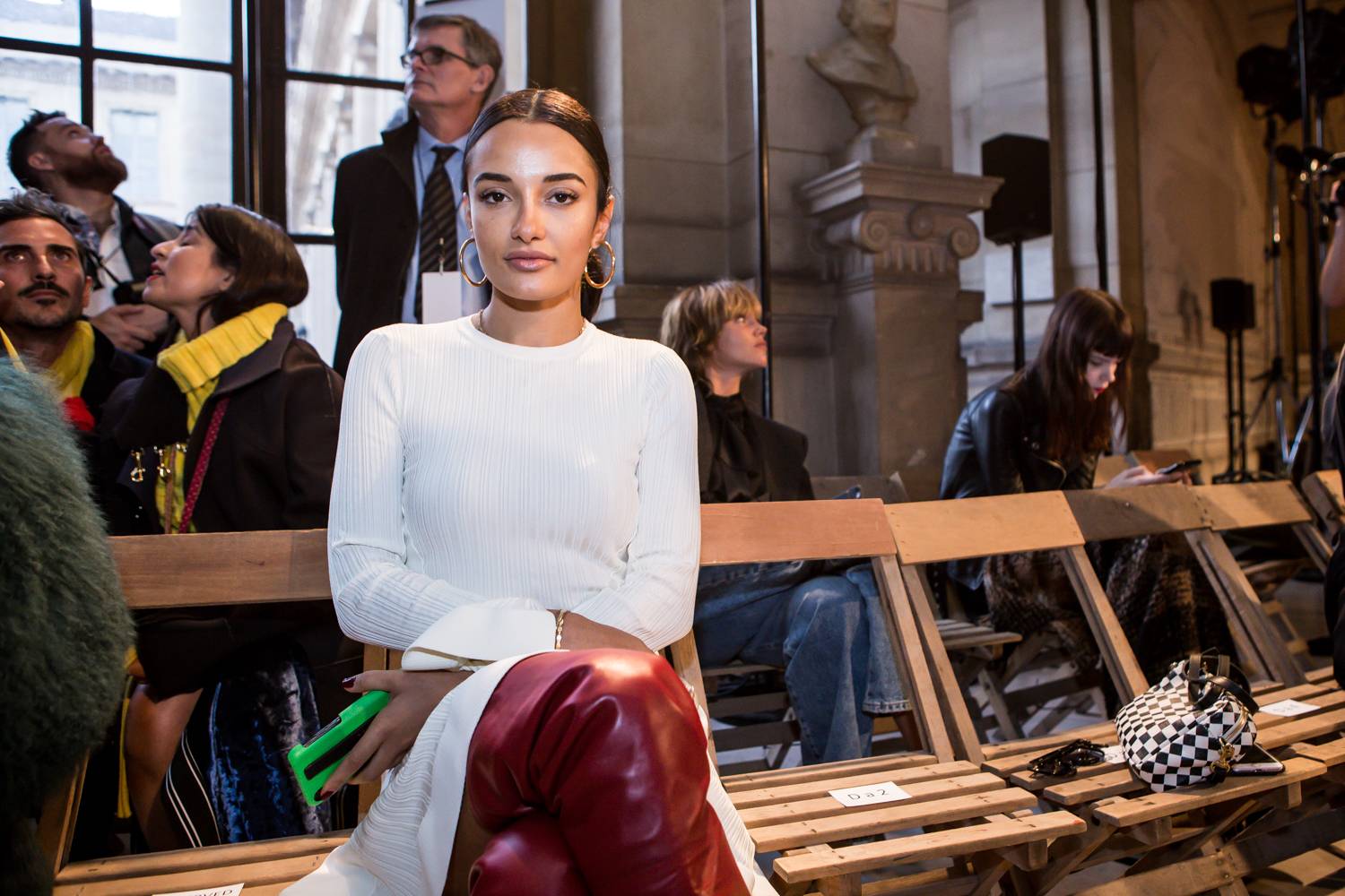  - Sitting front row at Esteban Cortazar SS19