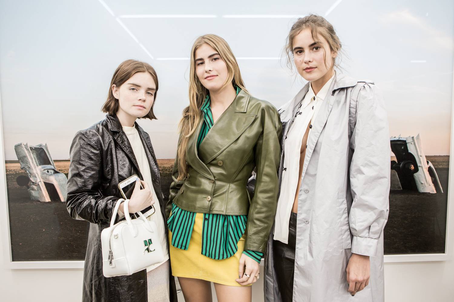  - Cindy Crawford devant l’objectif de Sam Abell pour Acne Studios