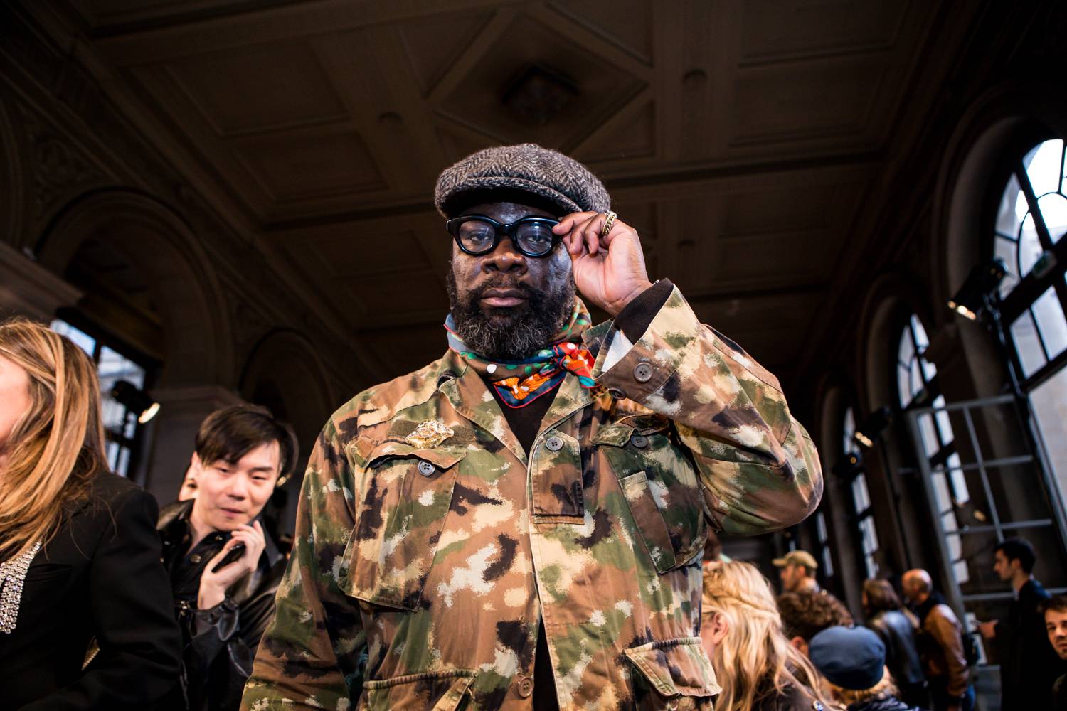  - Sitting front row at Esteban Cortazar SS19