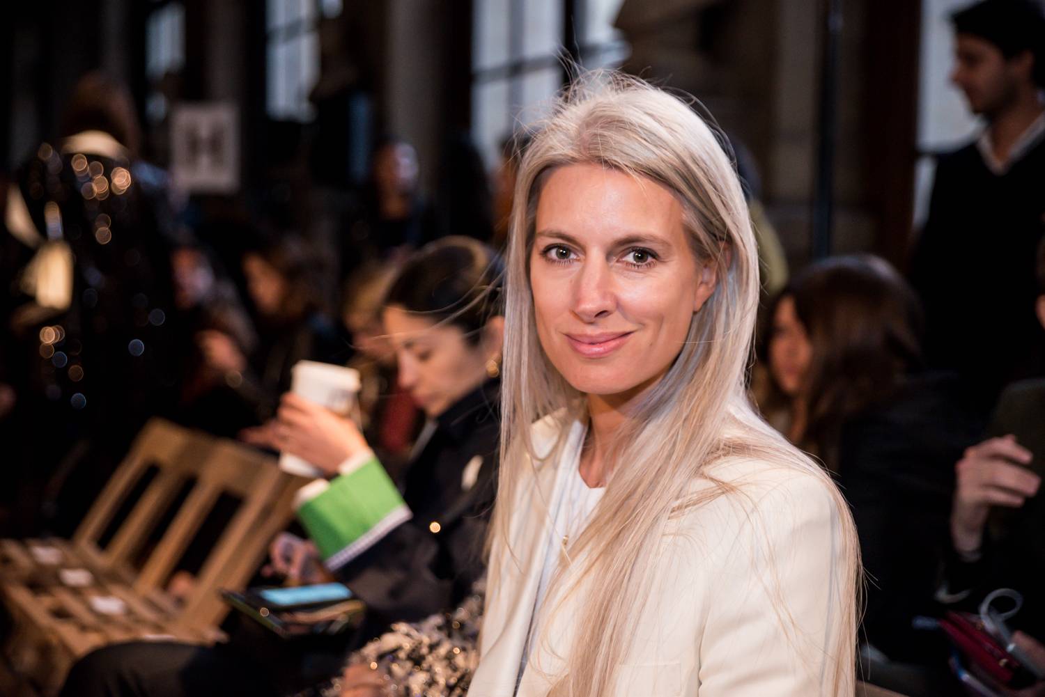  - Au premier rang du défilé Esteban Cortazar printemps-été 2019