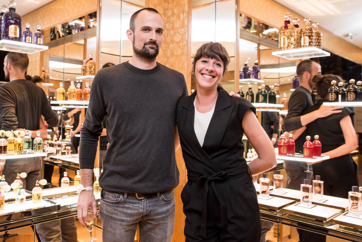  - L’art contemporain s’invite chez Guerlain avec l’exposition « Futurs Antérieurs »