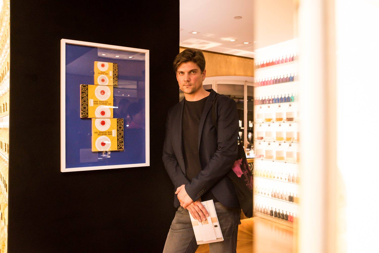  - L’art contemporain s’invite chez Guerlain avec l’exposition « Futurs Antérieurs »