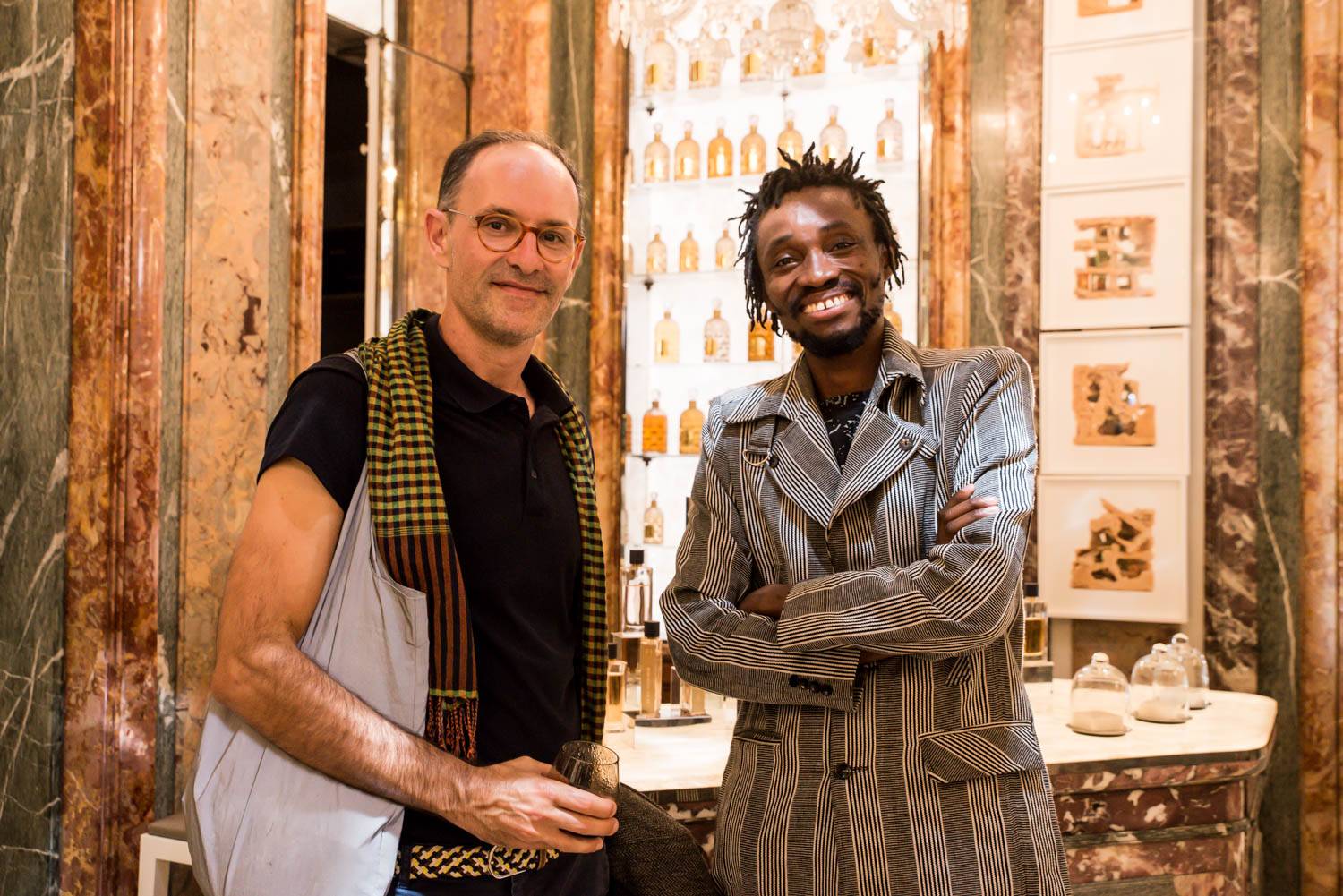  - L’art contemporain s’invite chez Guerlain avec l’exposition « Futurs Antérieurs »