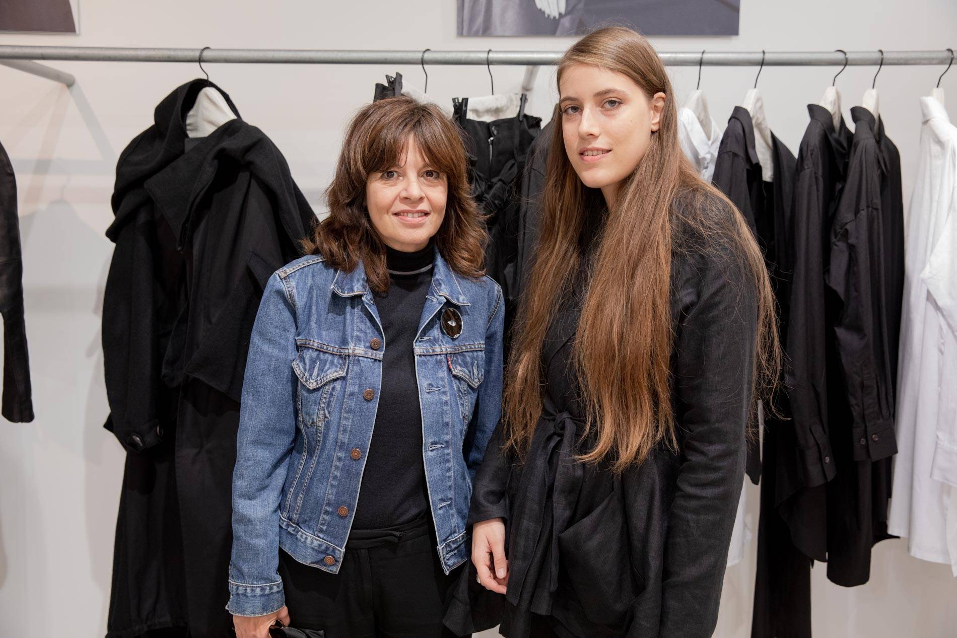  - Yohji Yamamoto rend hommage à Azzedine Alaïa en images