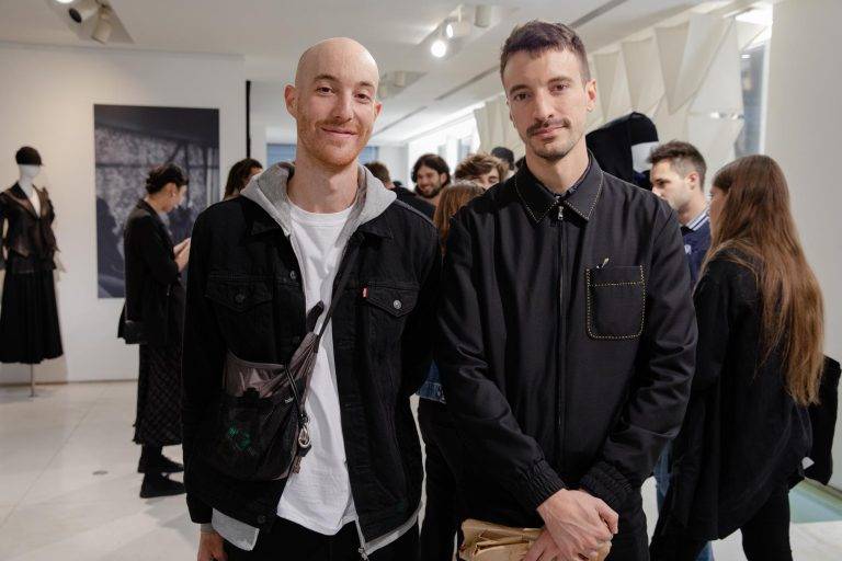  - Yohji Yamamoto rend hommage à Azzedine Alaïa en images