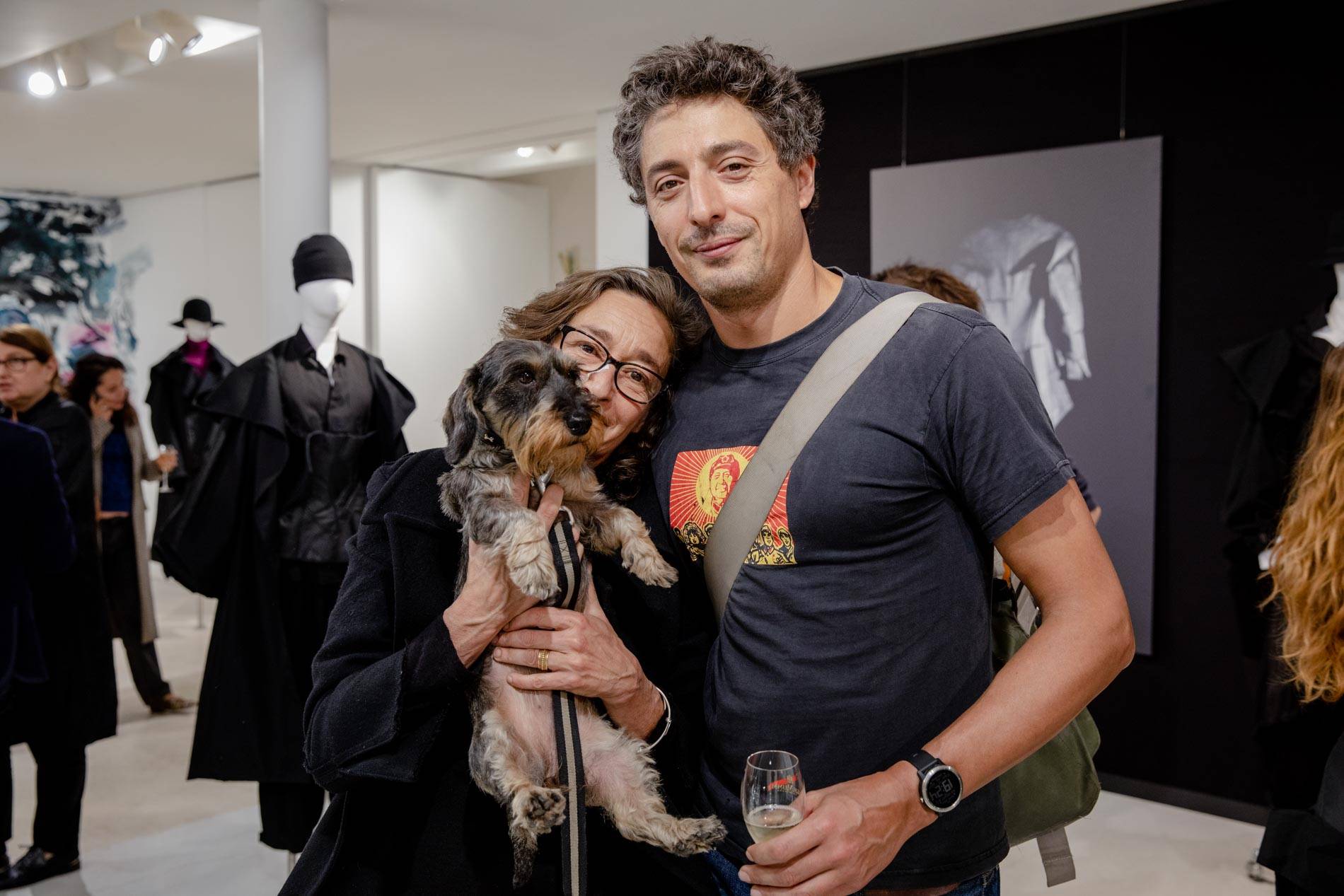  - Yohji Yamamoto rend hommage à Azzedine Alaïa en images