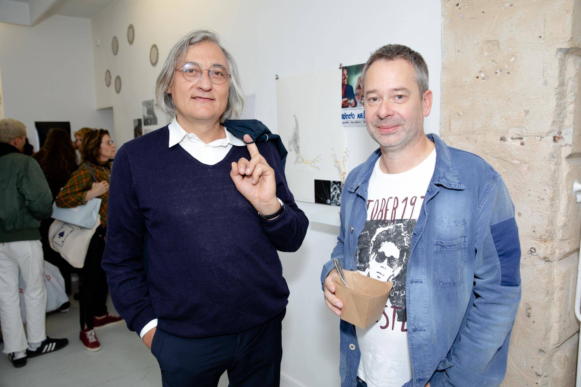  - Mathieu Mercier et Al Dente présentent leur Pasta Utopia à la Galerie Papillon