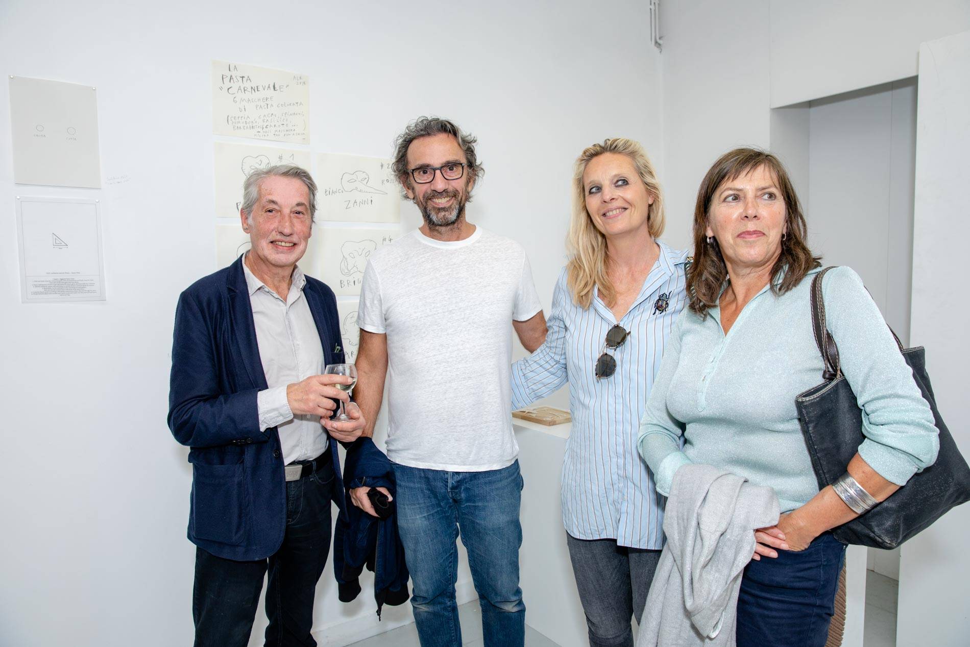  - Mathieu Mercier and Al Dente present their “Pasta Utopia” at Galerie Papillon