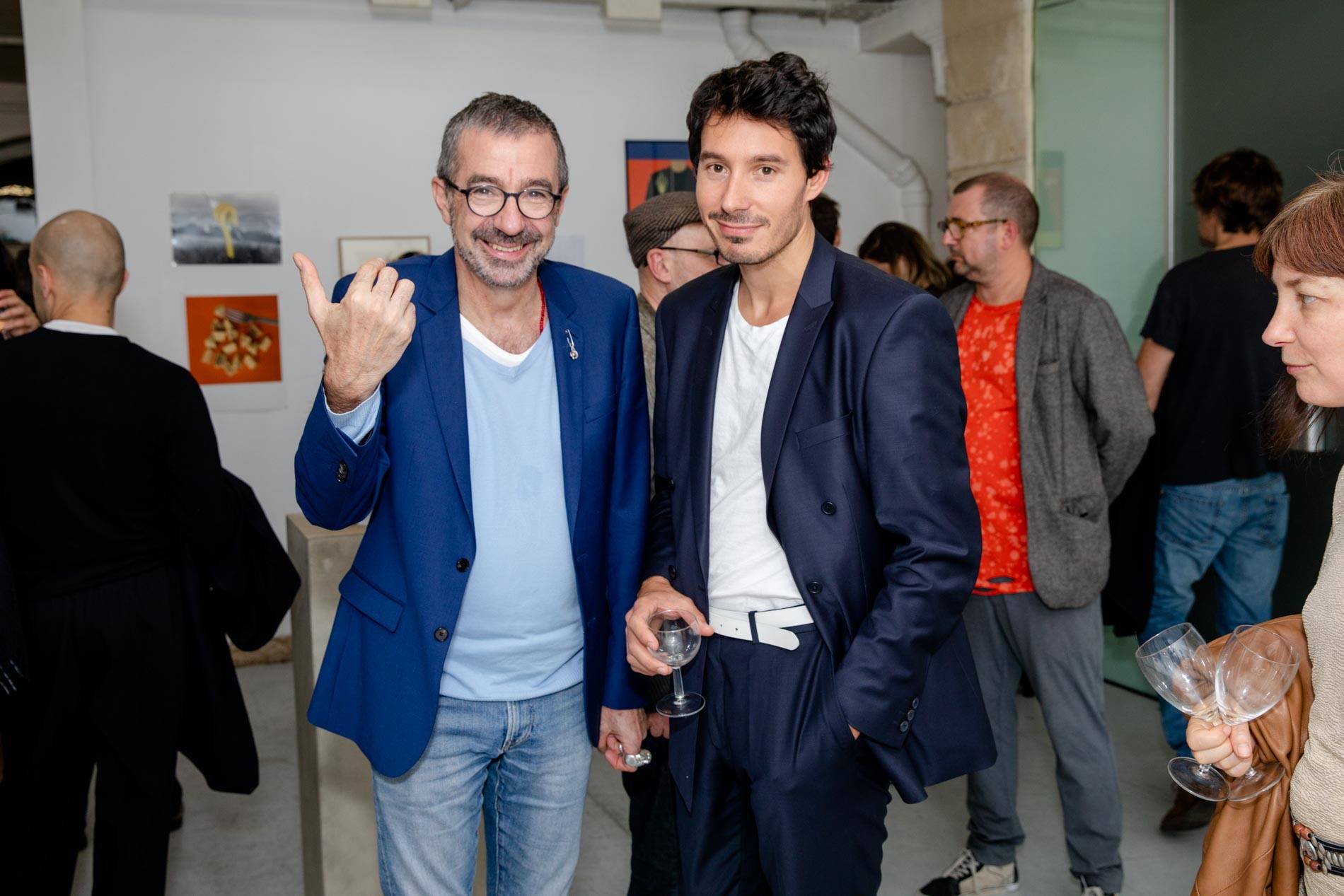  - Mathieu Mercier et Al Dente présentent leur Pasta Utopia à la Galerie Papillon