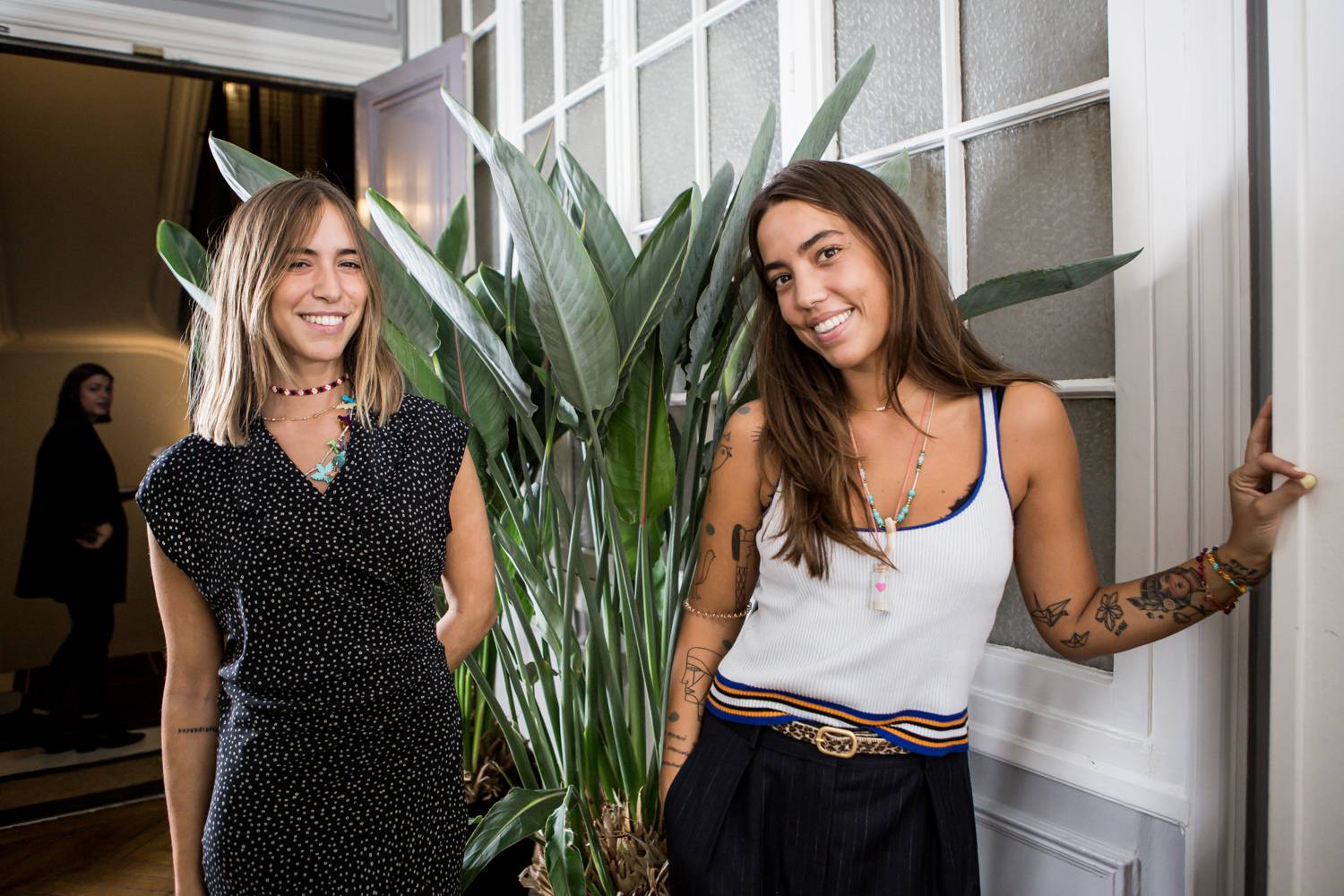  - Au premier rang du défilé Gauchère printemps-été 2019