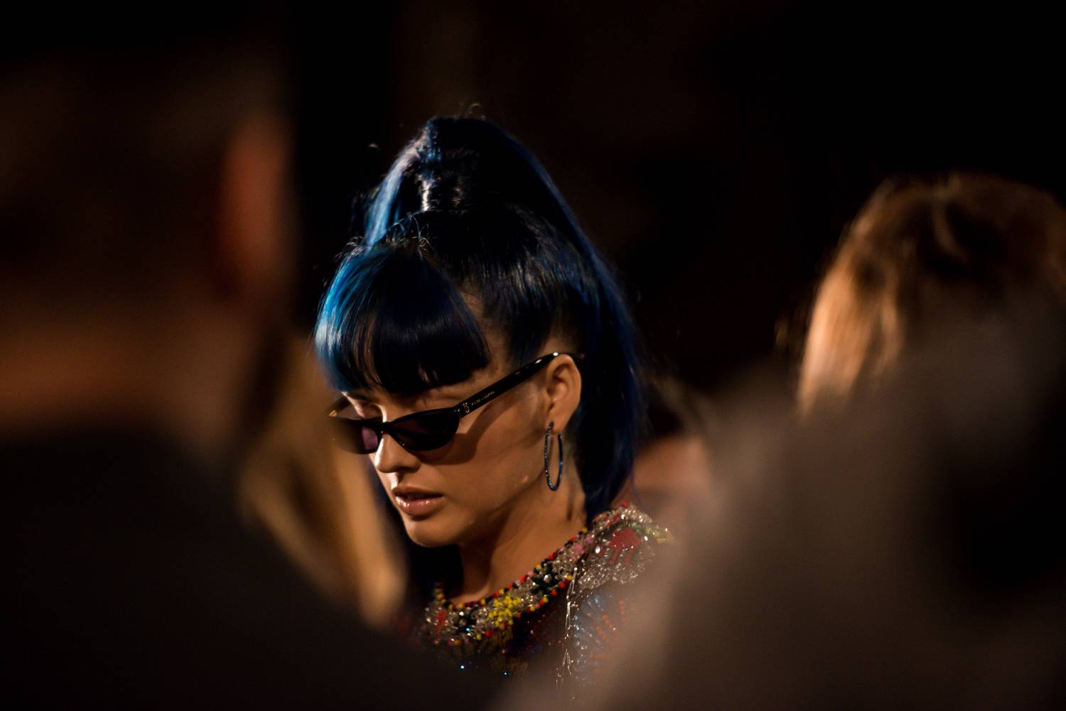  - Sitting front row at Esteban Cortazar SS19