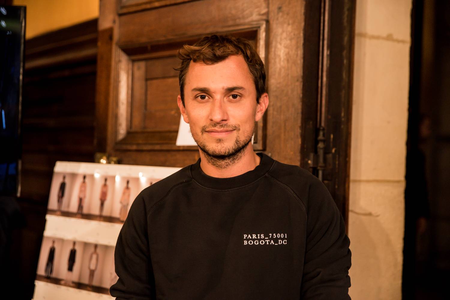  - Sitting front row at Esteban Cortazar SS19