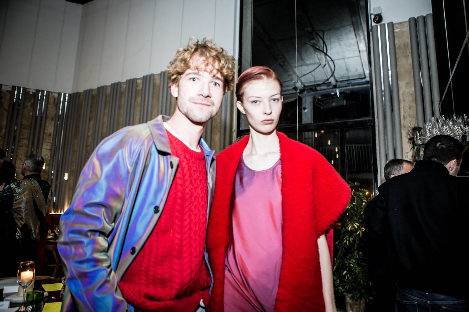  - À la table de SSENSE pour son dîner de Fashion Week