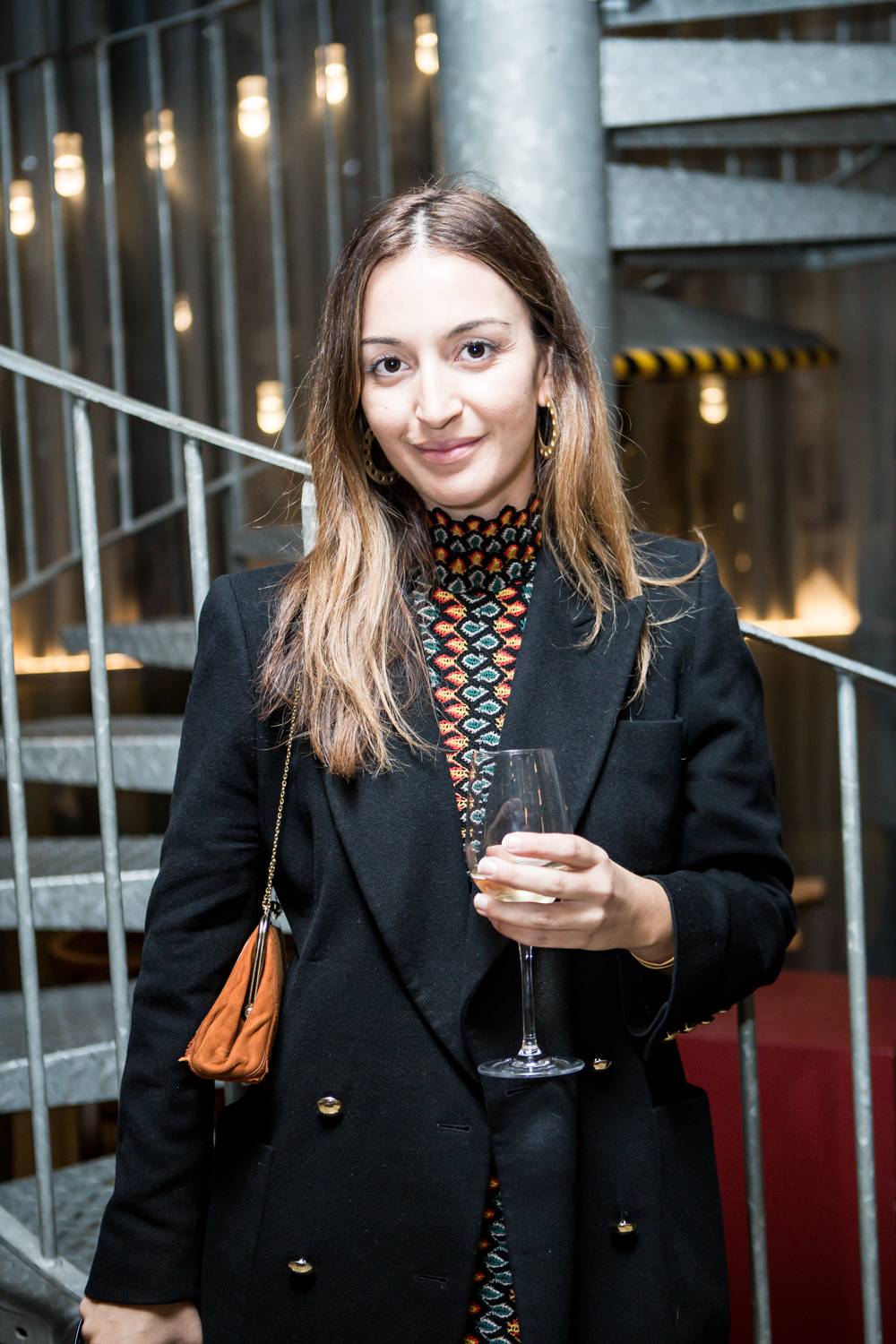  - À la table de SSENSE pour son dîner de Fashion Week