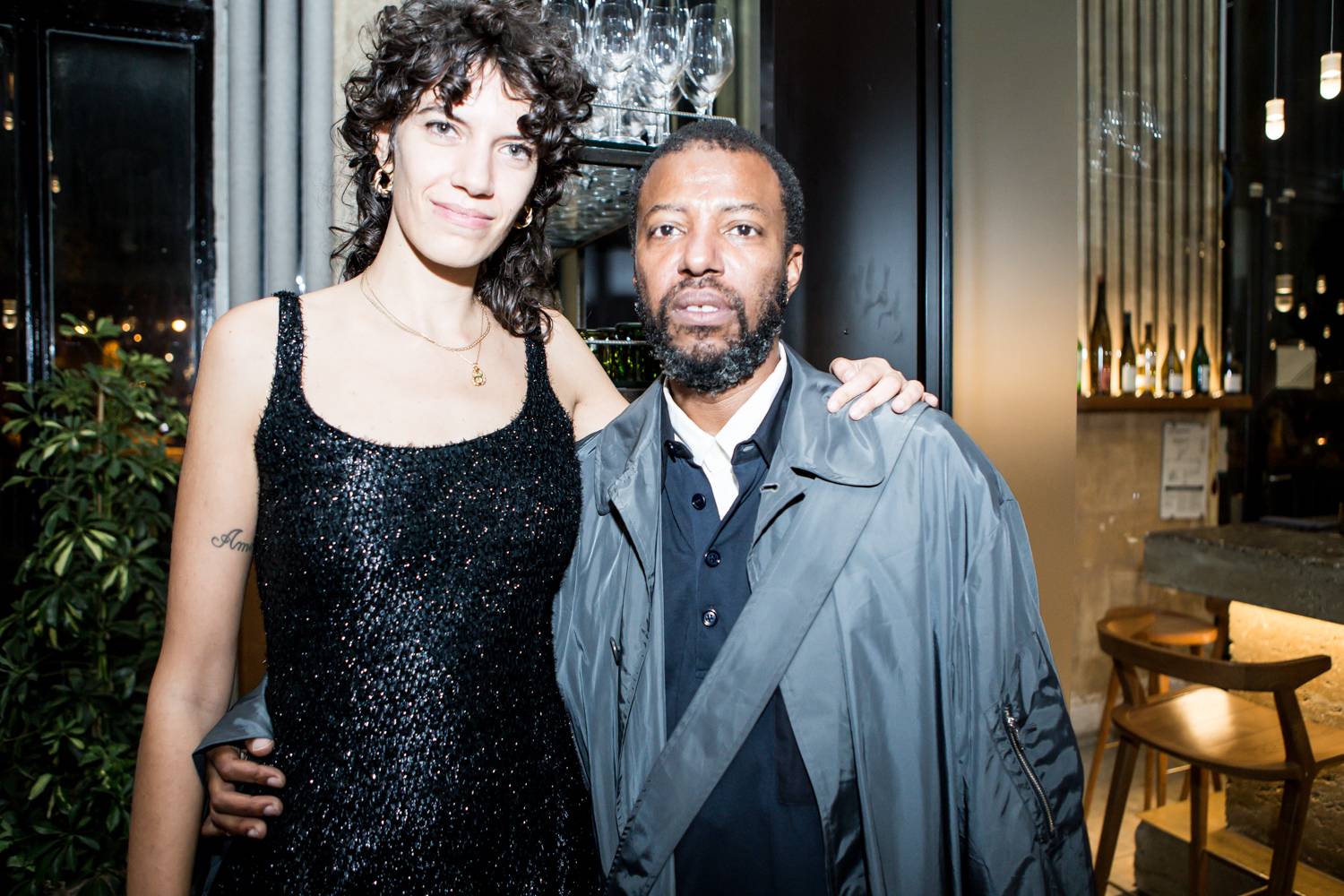  - À la table de SSENSE pour son dîner de Fashion Week