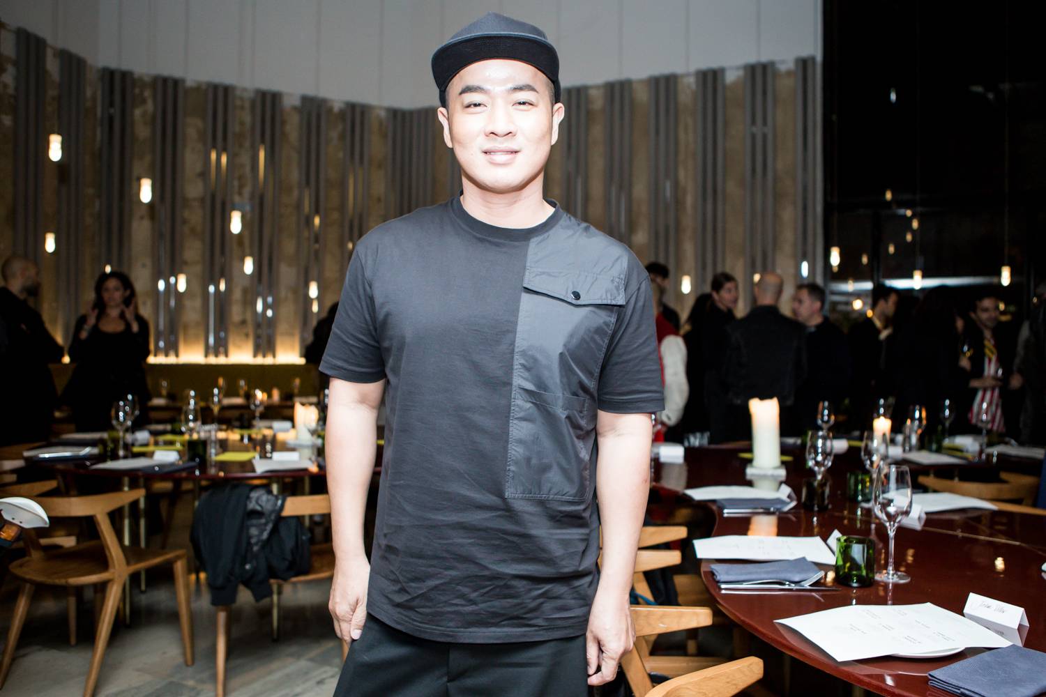  - À la table de SSENSE pour son dîner de Fashion Week