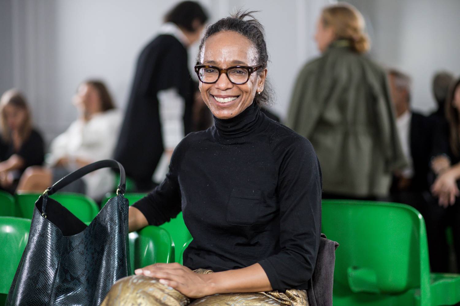  - Au premier rang du défilé Gauchère printemps-été 2019