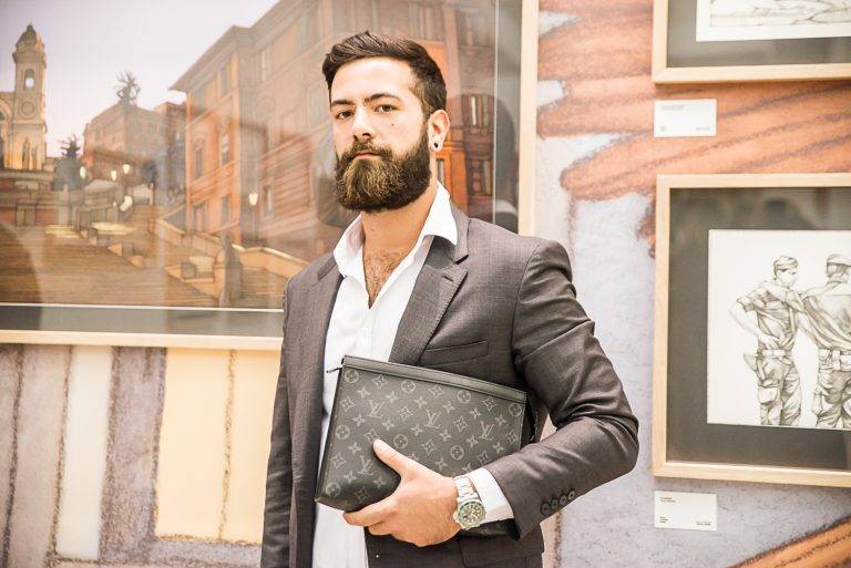  - La Ville Éternelle vue par Louis Vuitton pour “Rome by Miles Hyman”